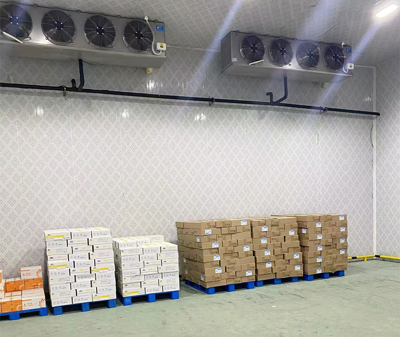 黃石湖北亞米食品1000立方凍庫改造